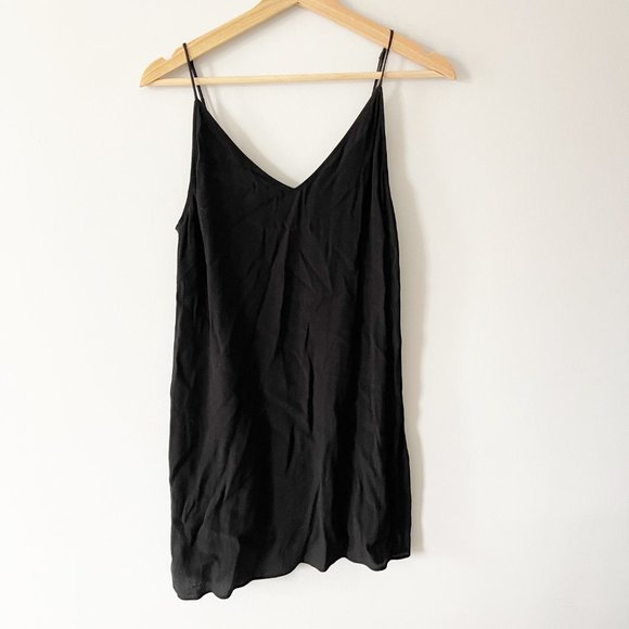 ✨ Black Wilfred Free Vivienne Tank Dress | Aritzia - Picture 3 of 6